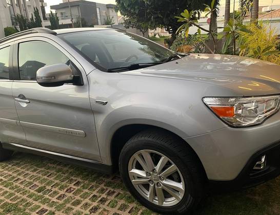 MITSUBISHI ASX 2.0 4X4 AWD 16V GASOLINA 4P AUTOMÁTICO